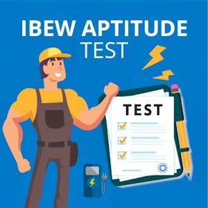 A Study Guide for the IBEW Aptitude Test: with Tips