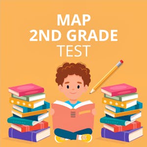 A Study Guide for the 2nd Grade MAP Test: with Tips