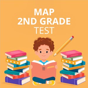 A Study Guide for the 2nd Grade MAP Test: with Tips