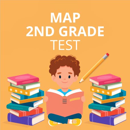 A Study Guide for the 2nd Grade MAP Test: with Tips