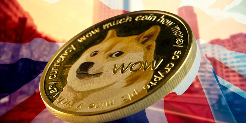 What Is the Dogecoin Price in the UK?