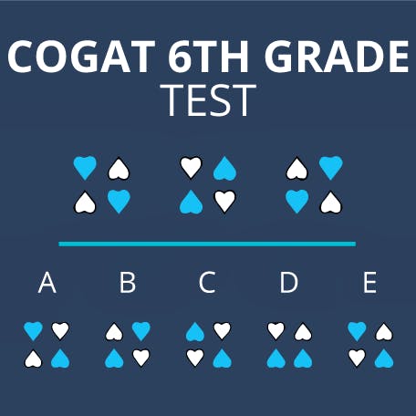 A Guide to the CogAT Test 6th Grade: with Examples & Tips