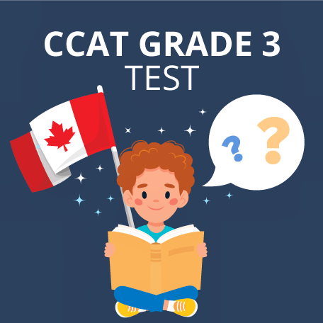 CCAT Test Grade 3 Study Guide: with Tips