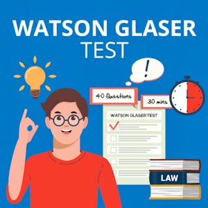 A Guide to the Watson Glaser Test: & Tips
