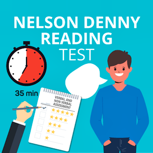 A Guide to the Nelson Denny Reading Test: Examples & Tips