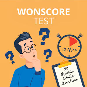 A Study Guide to the WonScore Test 2024: with Practice Tips