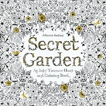 Secret Garden by Johanna Basford
