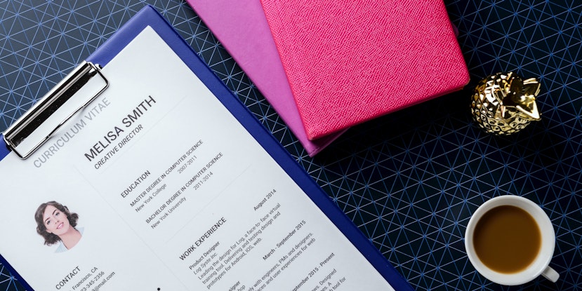 How to Write The Best Personal Statement For a CV