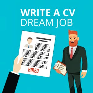 How to Write a CV to Get Your Dream Job – 2024 Guide + Examples