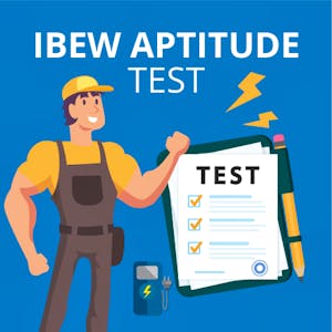 A Study Guide for the IBEW Aptitude Test: with Tips