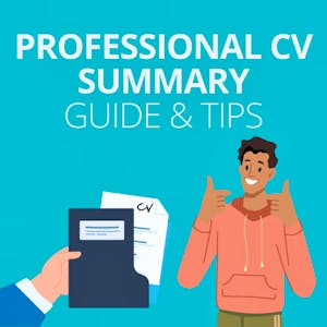 How to Write Professional Summary in CV Effectively: 2024 Guide & Examples