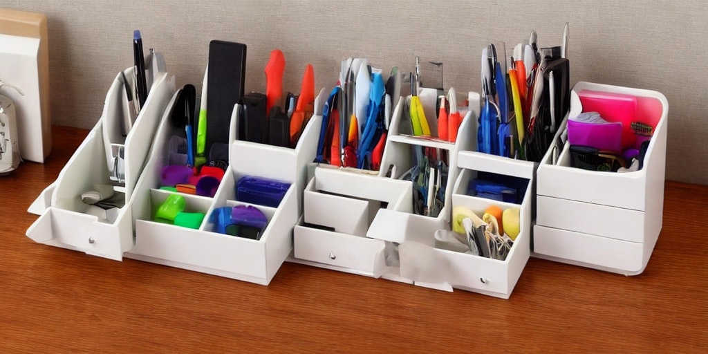 Desktop Organizer