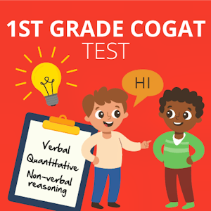 1st Grade CogAT Test – Practice Questions, Study Guide and Tips for 2024