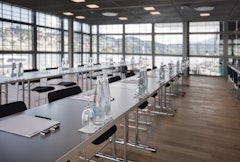 Seminarbestuhlung im Deuxième im KKL Luzern