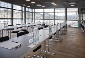 Seminar Seating in the Deuxième at the KKL Lucerne