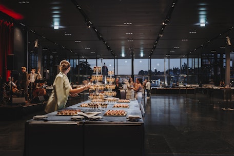 Gastronomic use of the Lucerne Hall in the KKL Lucerne