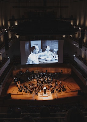Filmkonzert mit dem 21st Century Orchestra im Konzertsaal des KKL Luzern