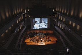 Filmkonzert mit dem 21st Century Orchestra im Konzertsaal des KKL Luzern