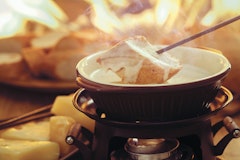 Fondue Winterzauber auf der Luzerner Terrasse