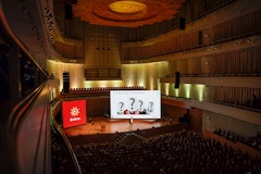 Switzerland Tourism Congress Plenum with Keynote Speech in the Concert Hall of the KKL Lucerne