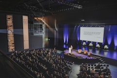 Swiss Media Forum Kongress im Luzerner Saal des KKL Luzern