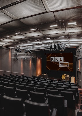 Auditorium at the KKL Lucerne