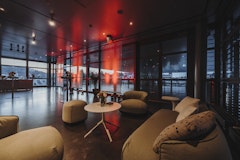 Hospitality Event in the Terrace Hall at the KKL Lucerne