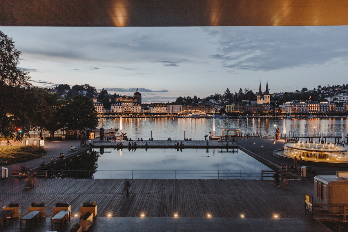 Luzerner Veranstaltung auf der Luzerner Terrasse | KKL Luzern