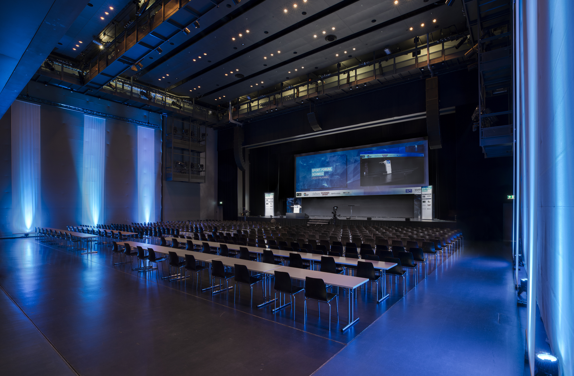 Sport Forum Schweiz im Luzerner Saal des KKL Luzern