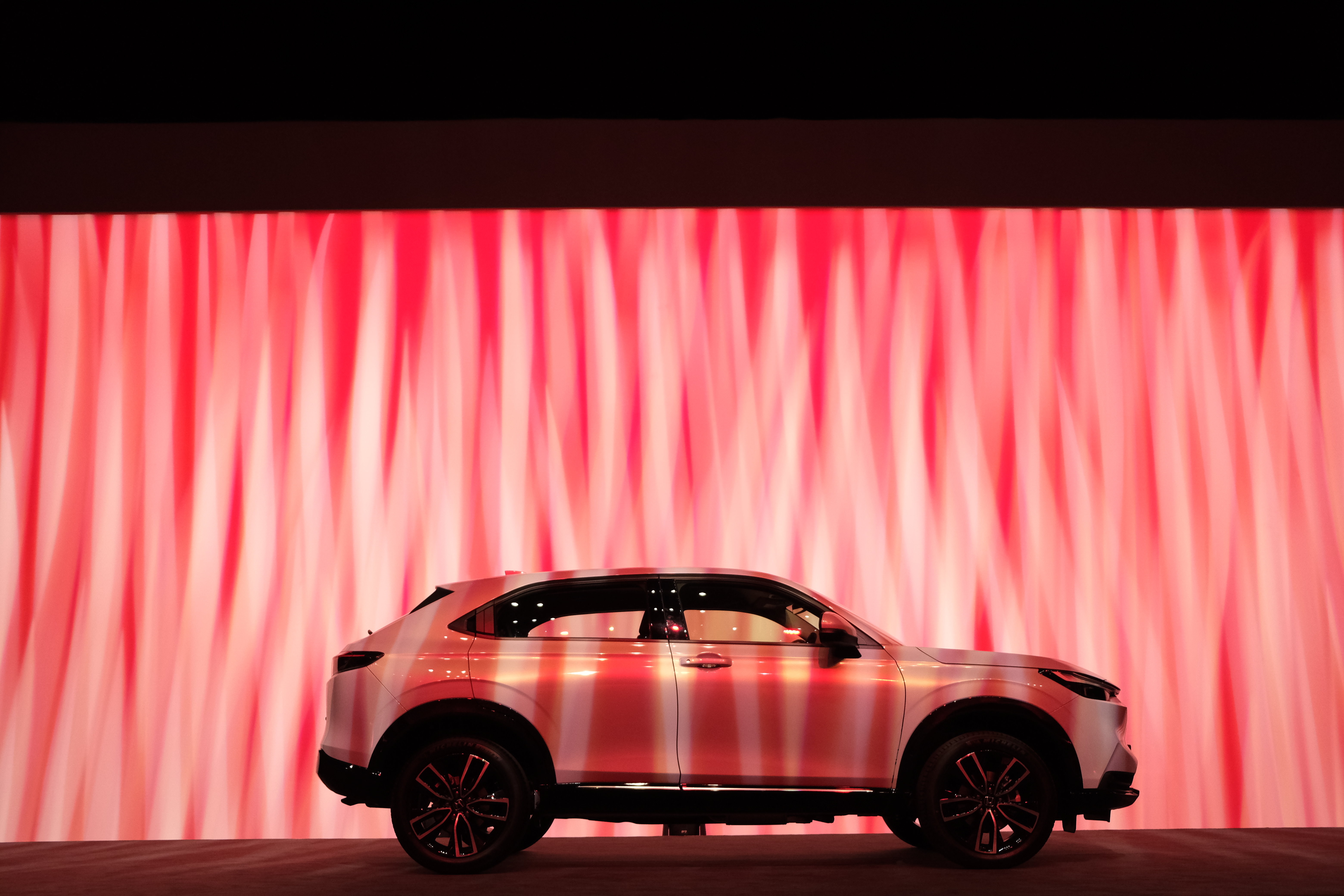 Car Presentation on the Stage of the Lucerne Hall in the KKL Lucerne