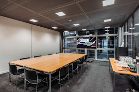 Business- and Media Room 2 in KKL Luzern with block table seating