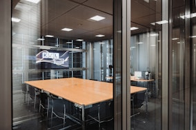 Business- and Media Room 2 in KKL Luzern with block table seating