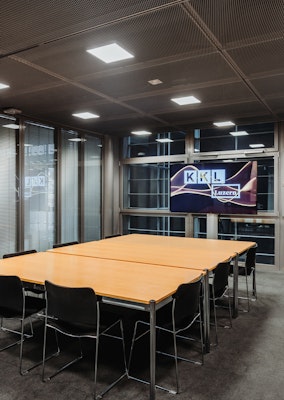 Business- und Medienraum 3 im KKL Luzern mit LED Screen