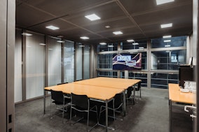 Business- und Medienraum 3 im KKL Luzern mit LED Screen