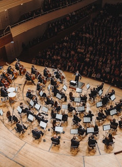 Klassisches Konzert im Konzertsaal des KKL Luzern mit dem Human Rights Orchestra