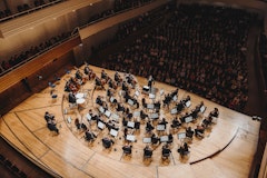 Klassisches Konzert im Konzertsaal des KKL Luzern mit dem Human Rights Orchestra