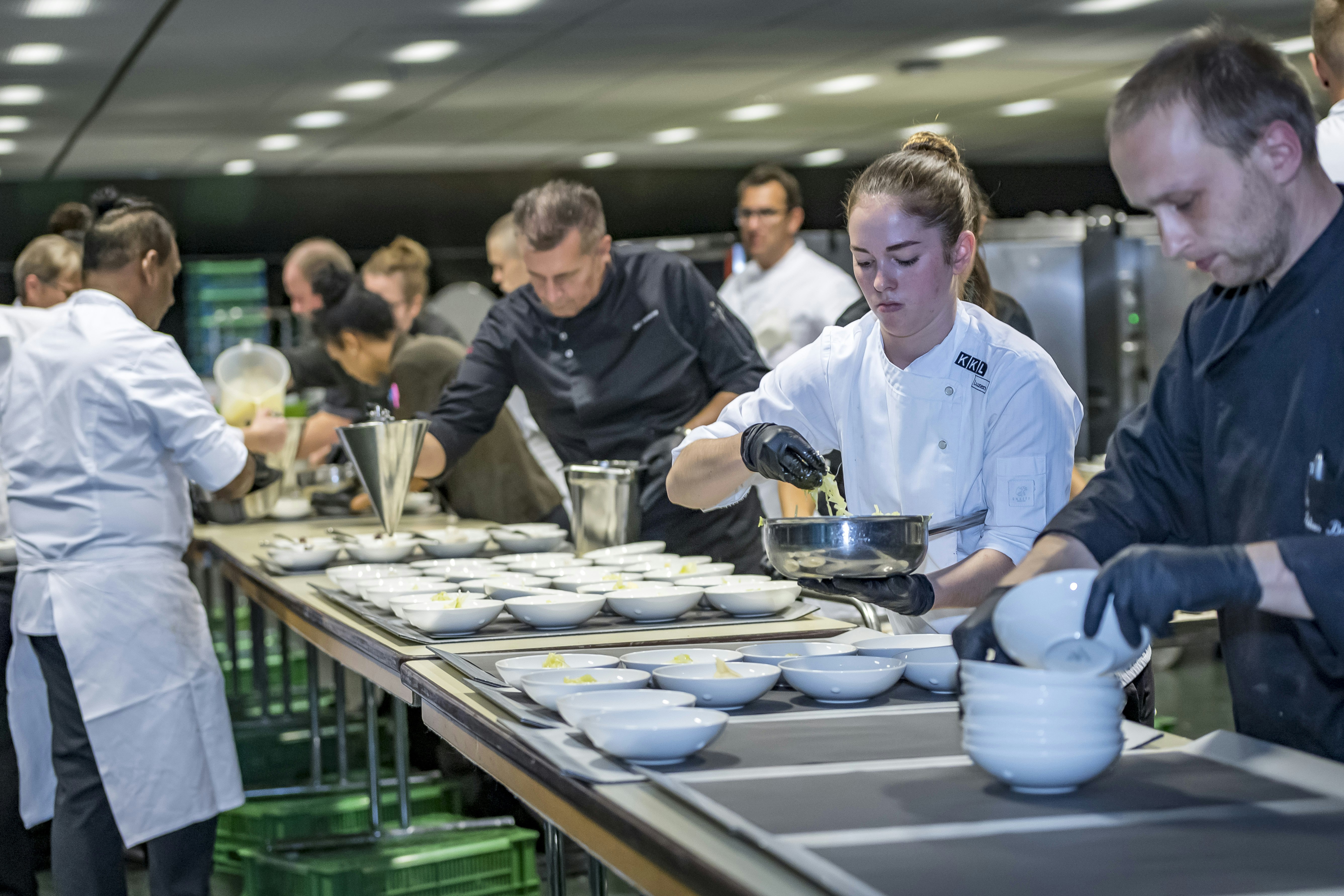 Event Catering an Jubiläumsfeier: 125 Jahre CKW im KKL Luzern