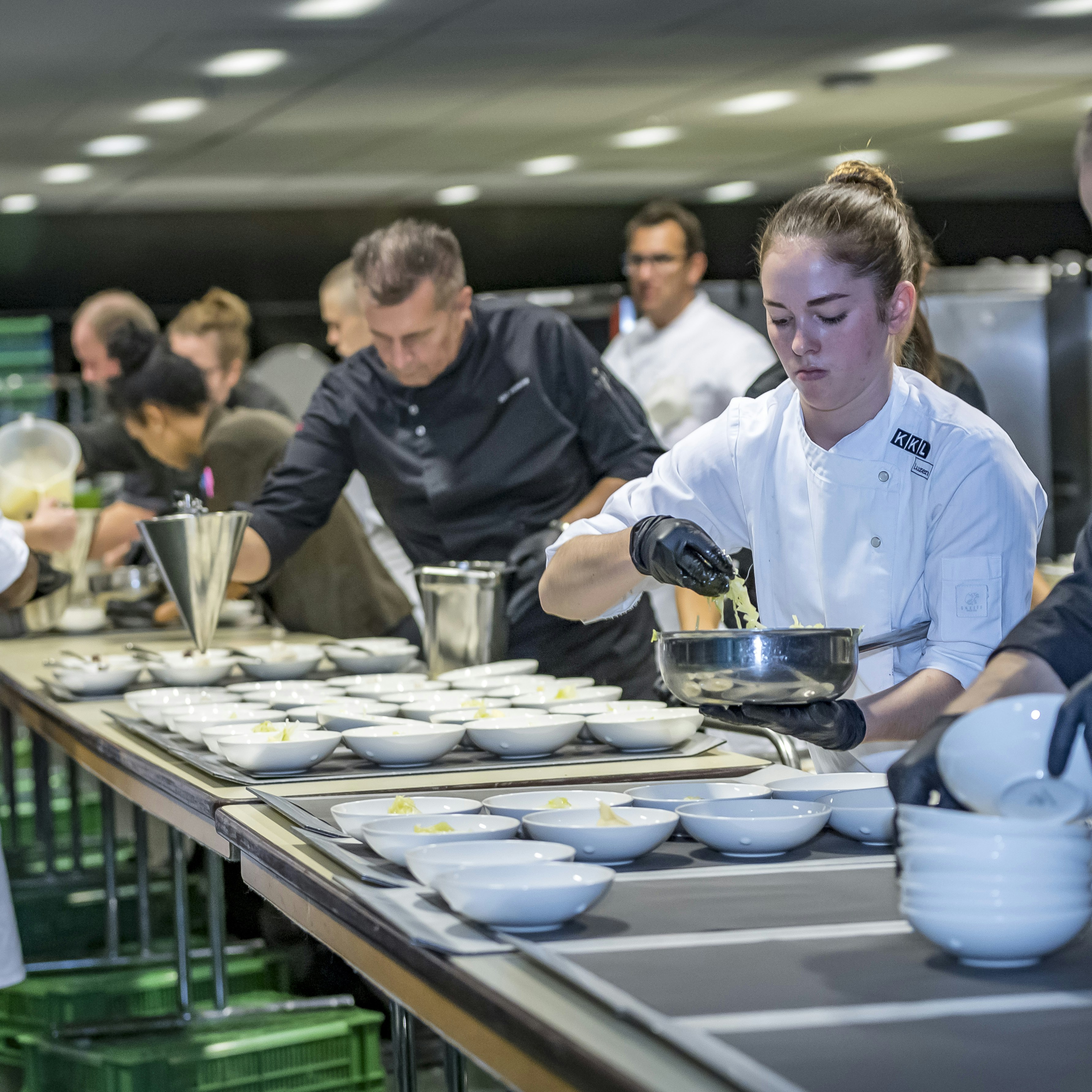Event Catering at Anniversary celebration: 125 years of CKW at KKL Luzern