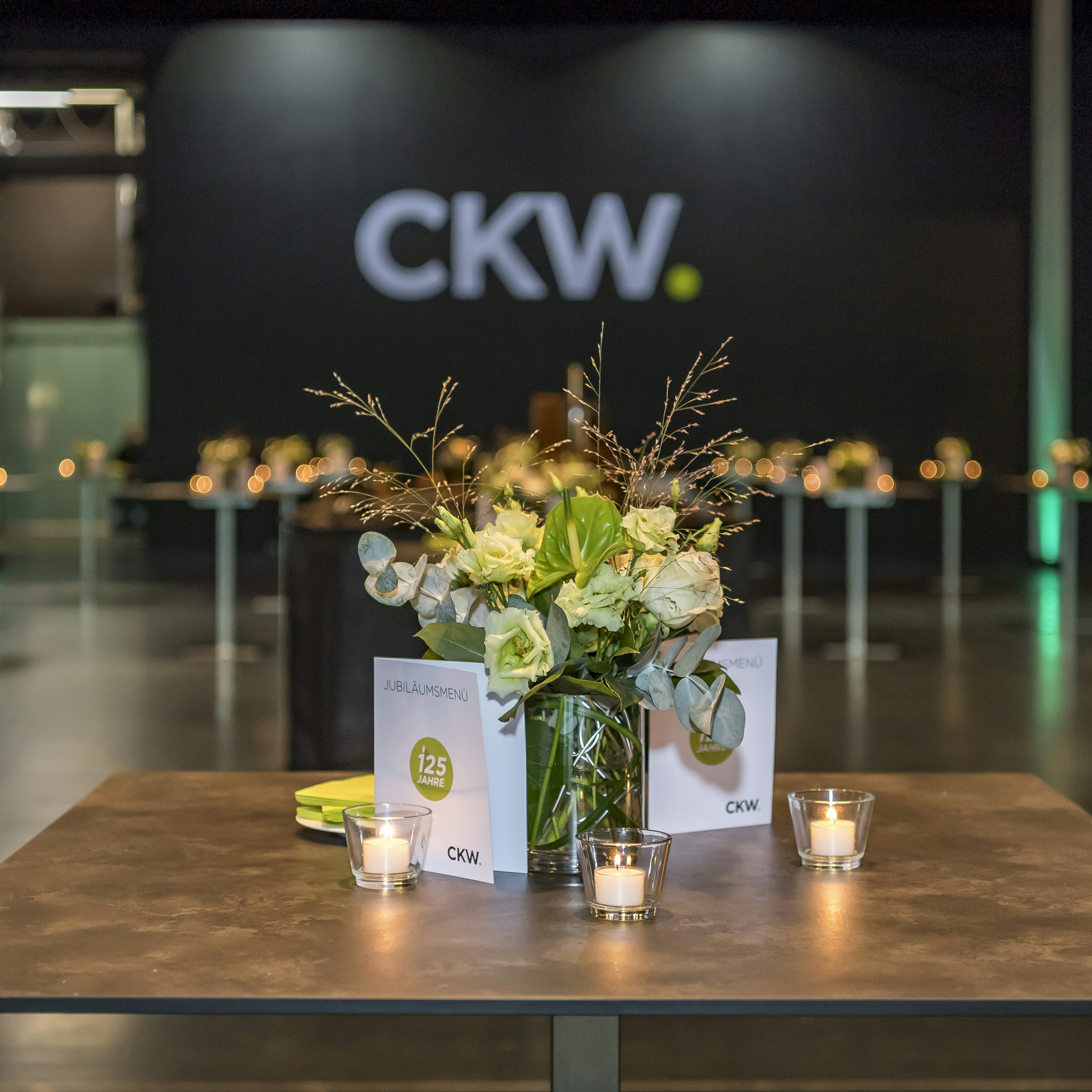 Anniversary celebration: 125 years of CKW at KKL Luzern