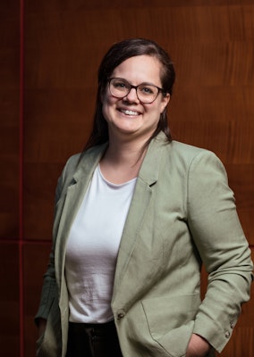 Portrait Sabine Egli, Head of Human Resources