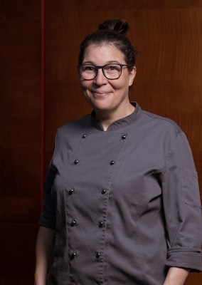 Portrait Michèle Meier, Head of Restaurant Lucide