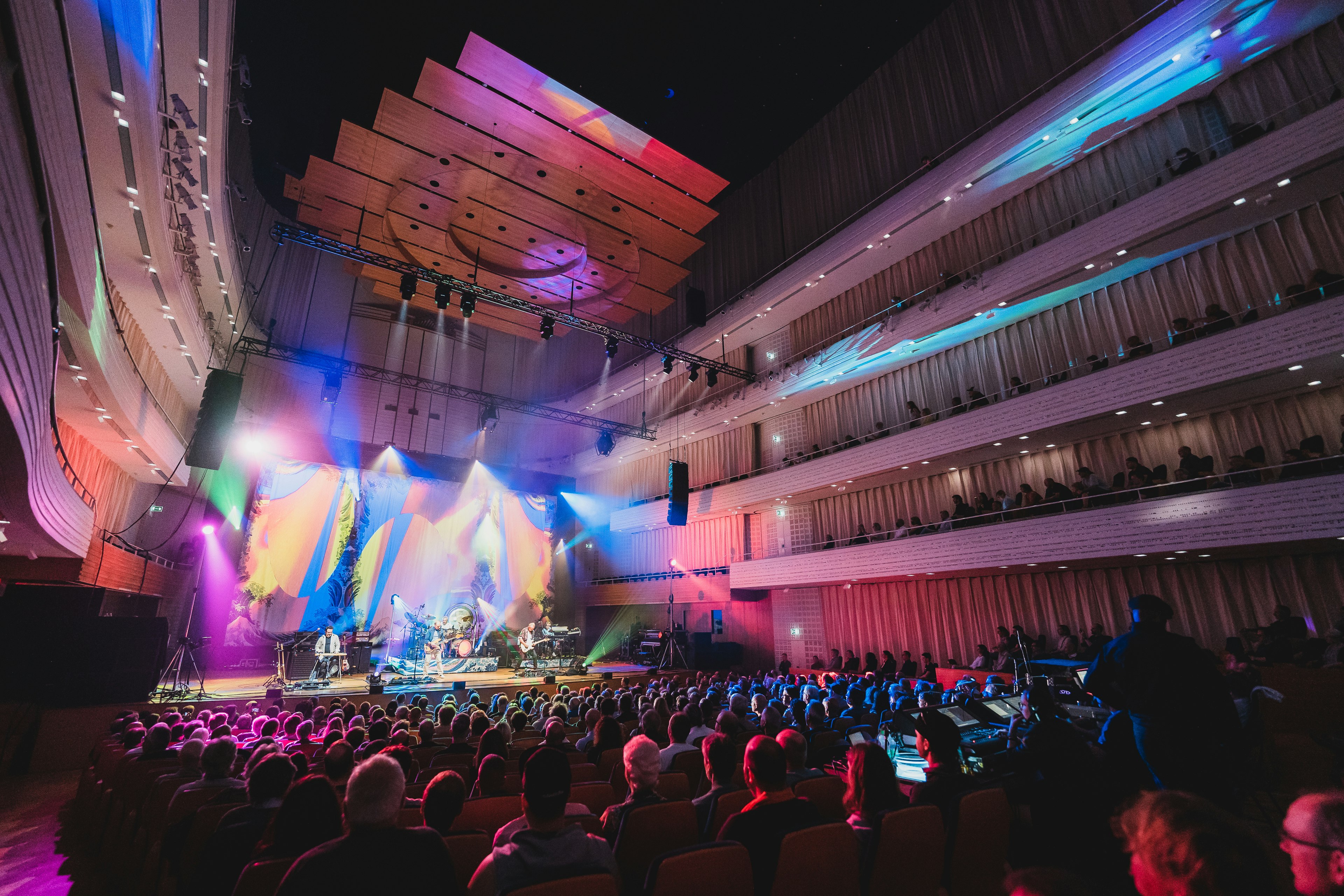 Nick Mason's Saucerful of Secrets im KKL Luzern ©Dirk Hoogendoorn