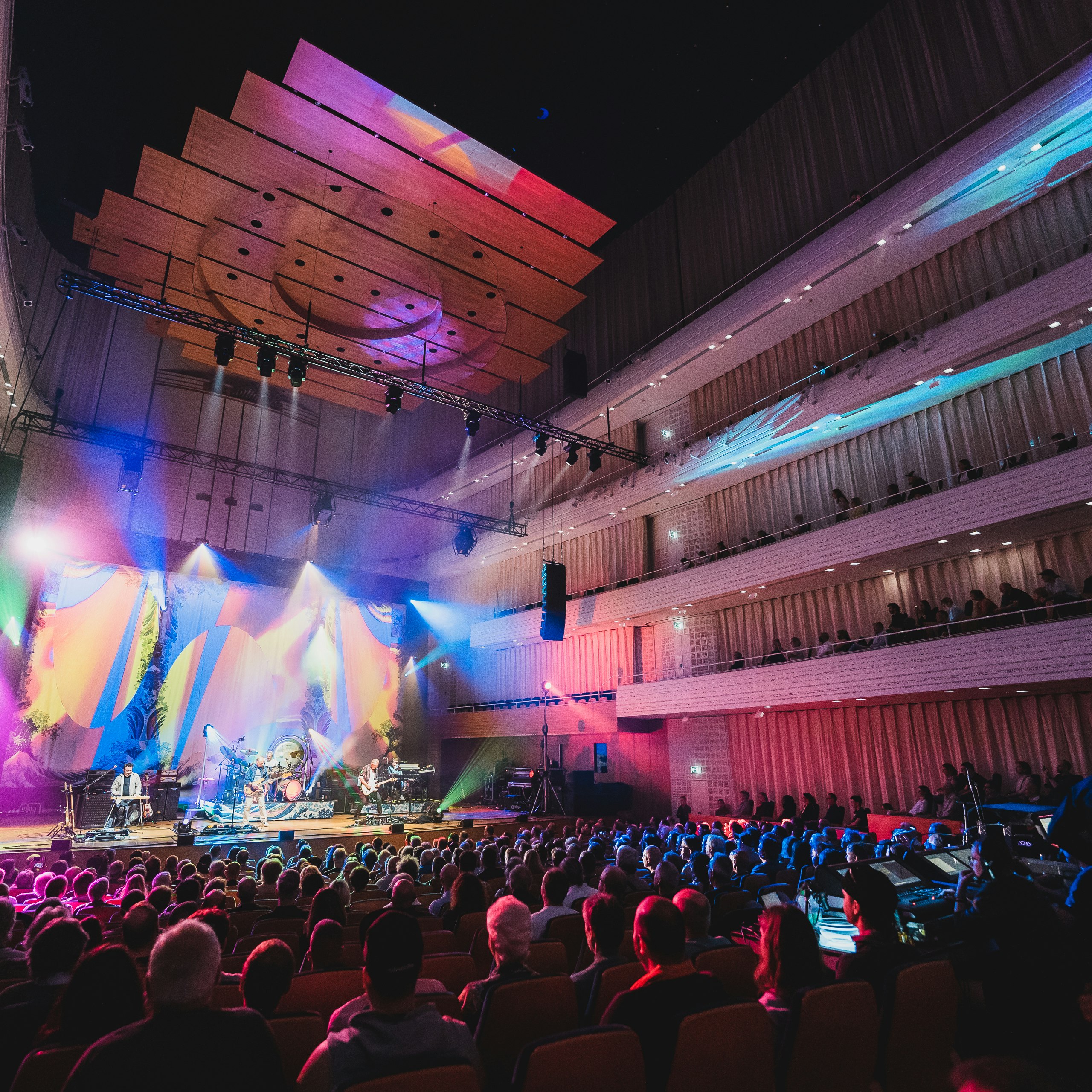 Nick Mason's Saucerful of Secrets im KKL Luzern ©Dirk Hoogendoorn