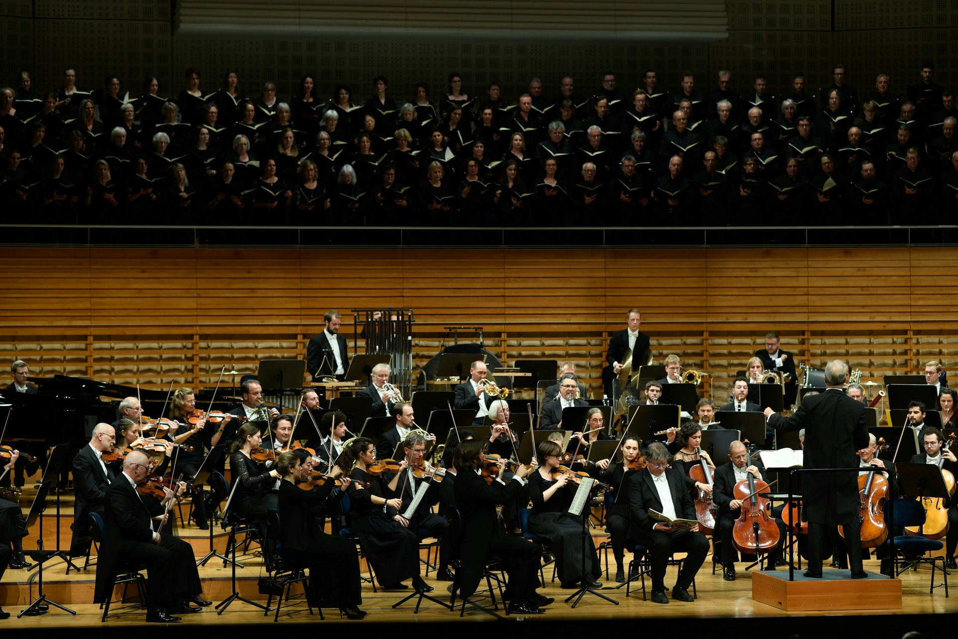 Carmina Burana im KKL Luzern ©Obrasso Concerts