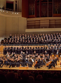 Berlioz Requiem at the KKL Lucerne ©Obrasso Concerts