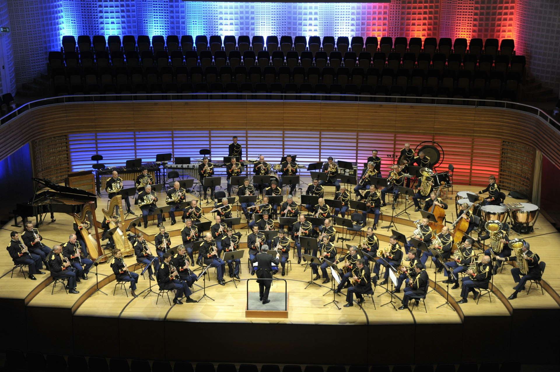 Popular Symphonic Winds Konzert im KKL Luzern©Obrasso Concerts