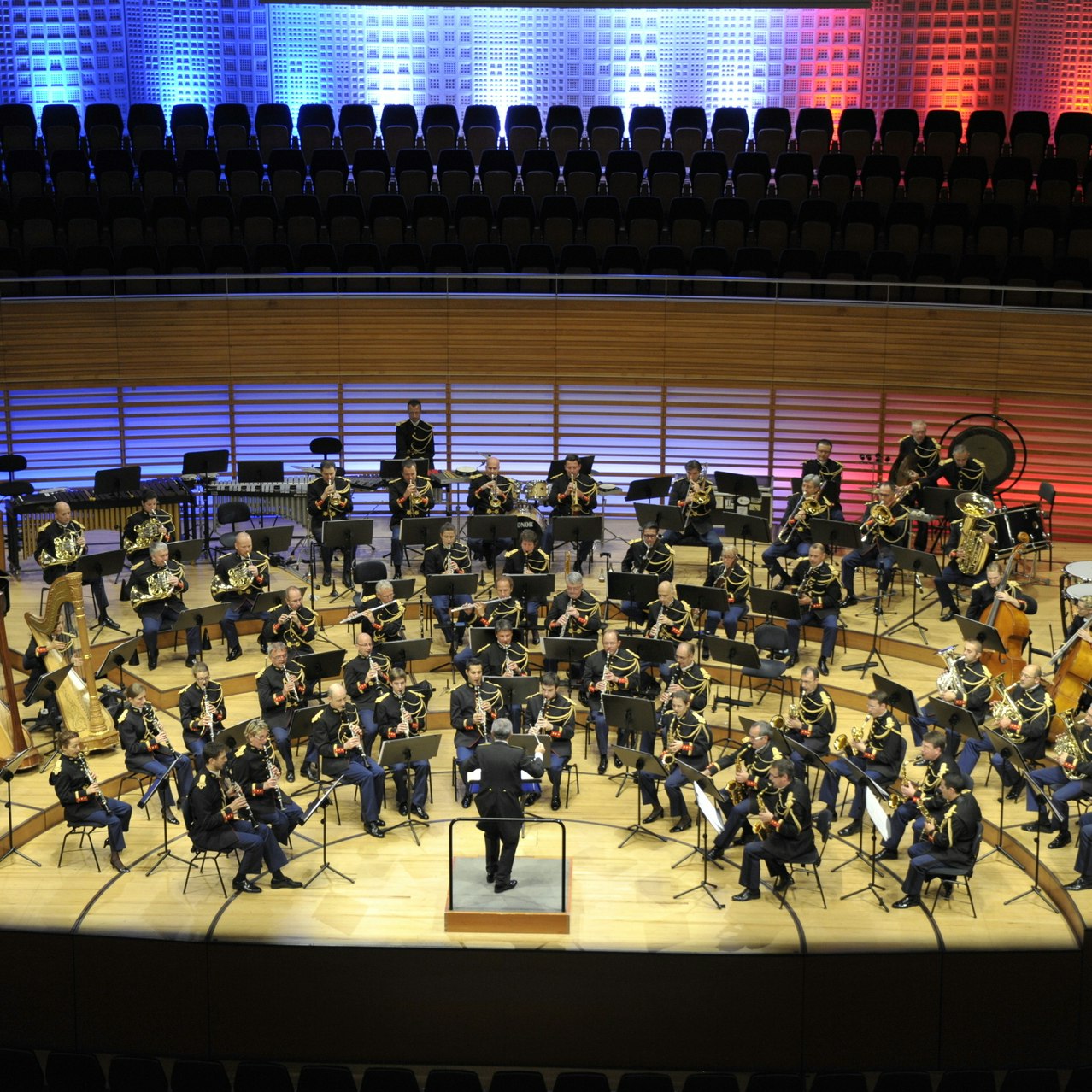 Popular Symphonic Winds Concert at the KKL Luzern©Obrasso Concerts