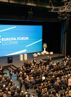Europe Forum Lucerne at the KKL Lucerne