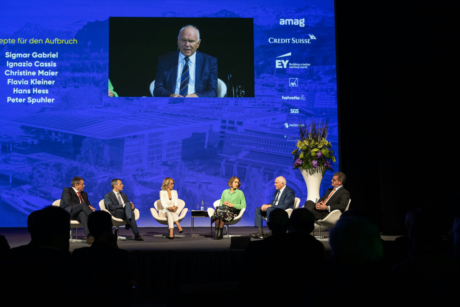 Europe Forum Lucerne at the KKL Lucerne