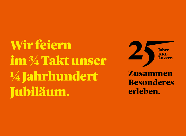25 Jahre KKL Luzern